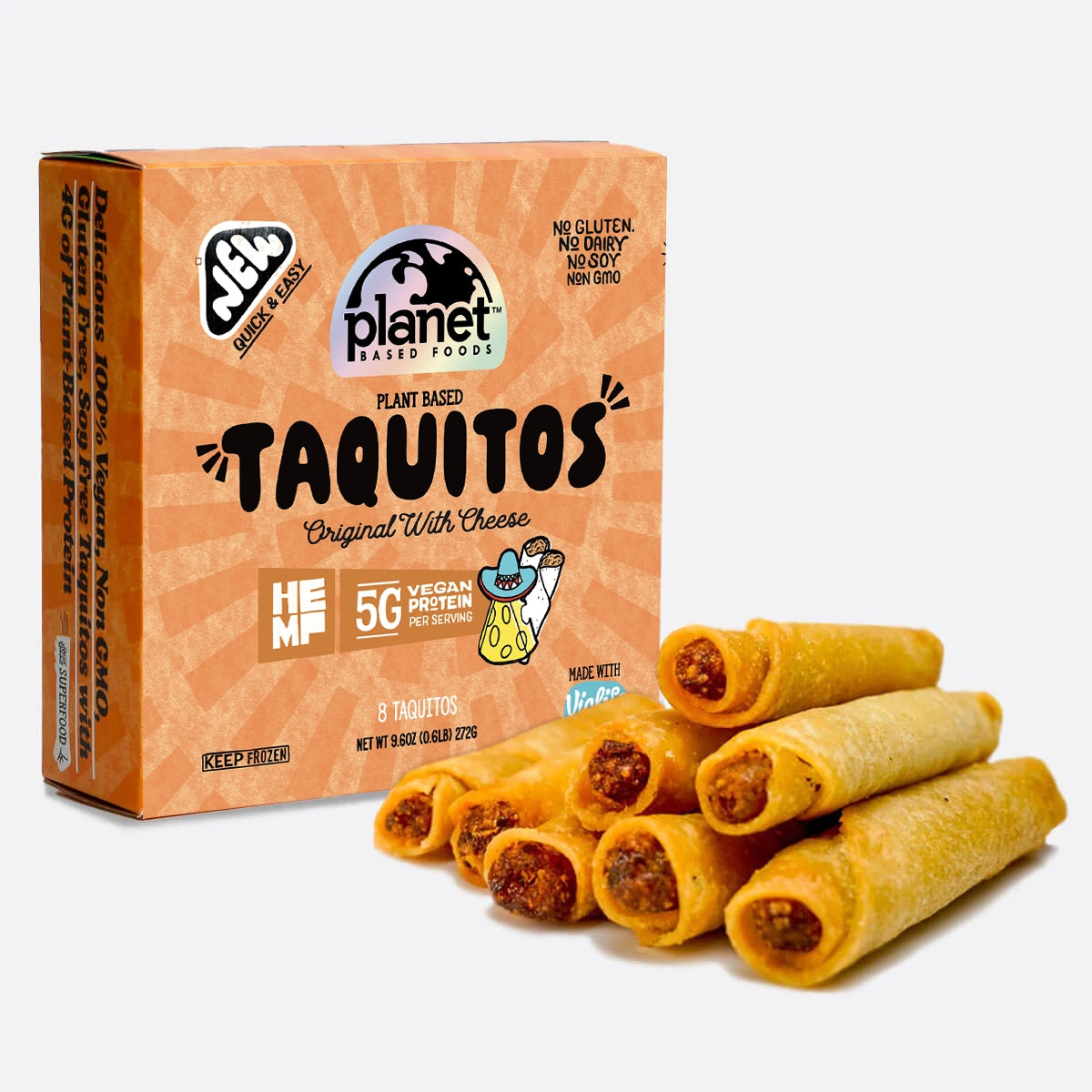 Taquito Original with Cheese